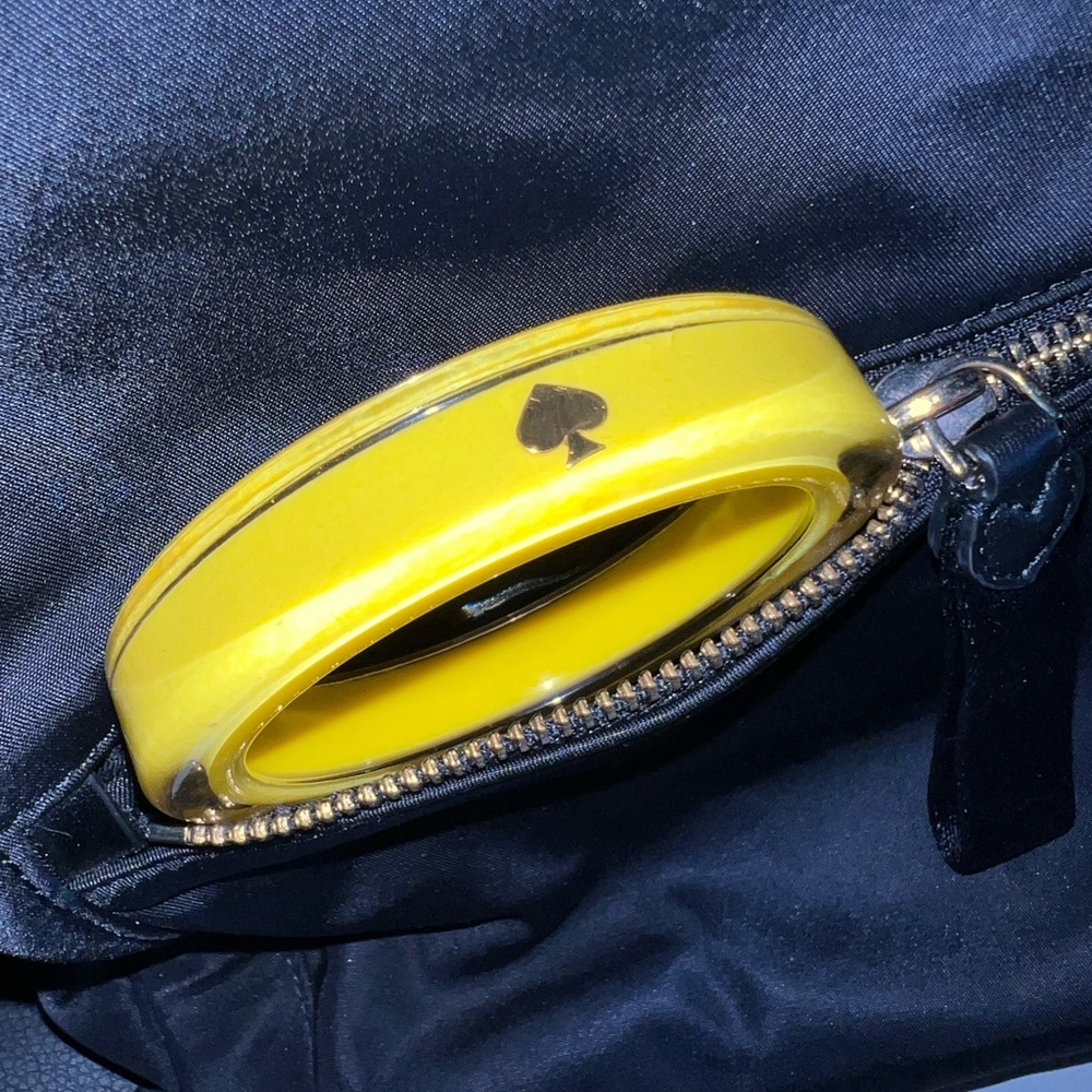 KATE♠️SPADE “Chelsea Medium Backpack” w/ •FREE• KATE♠️SPADE Yellow Bangle!! 💛 - Picture 10 of 10